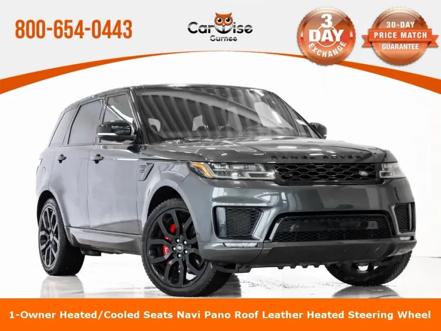 2022 Land Rover Range Rover Sport HSE Dynamic photo 1