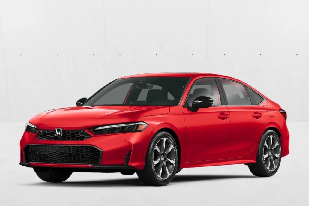 2026 Honda Civic Hybrid Sport Touring photo 1