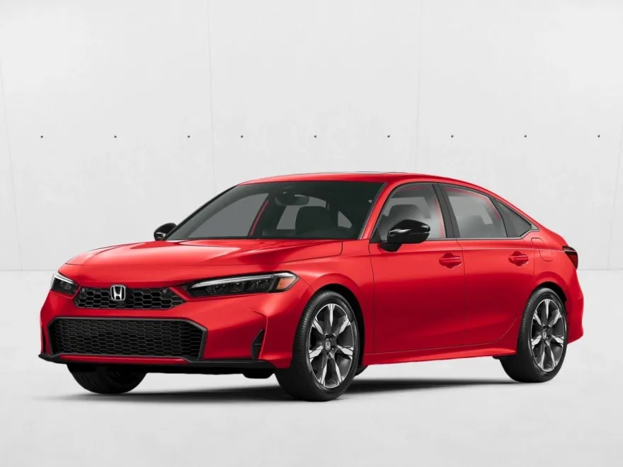 2026 Honda Civic Hybrid Sport Touring photo 1