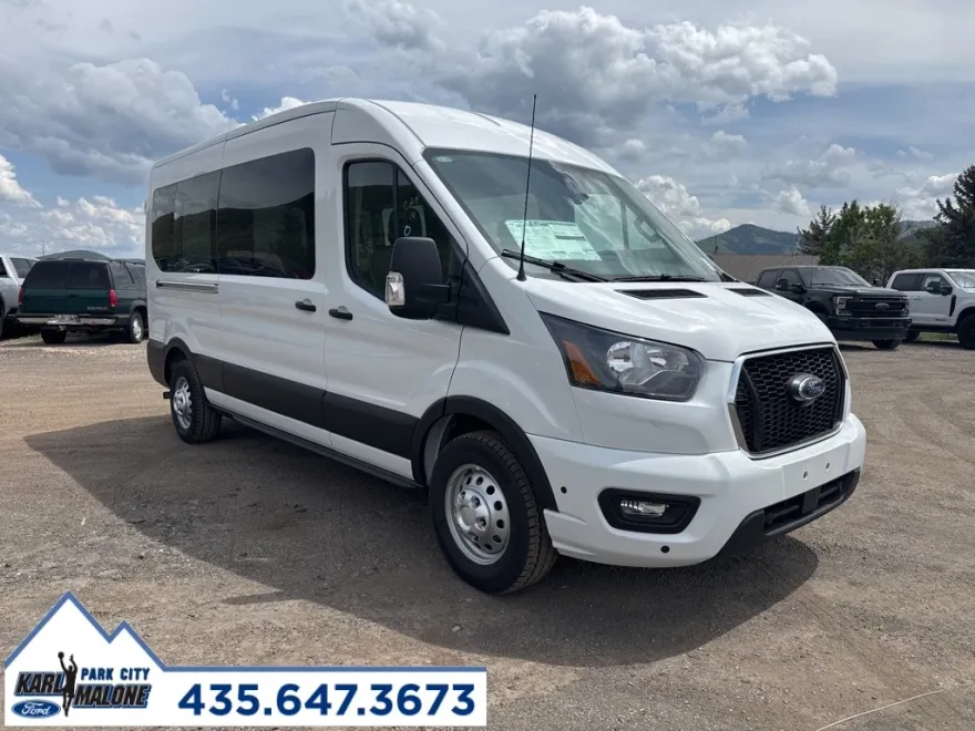 2025 Ford Transit photo 1