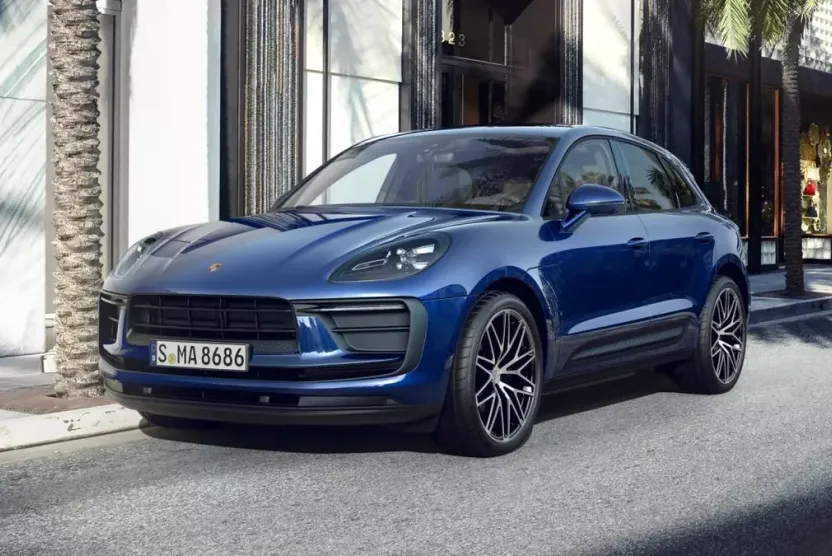 2022 Porsche Macan photo 1