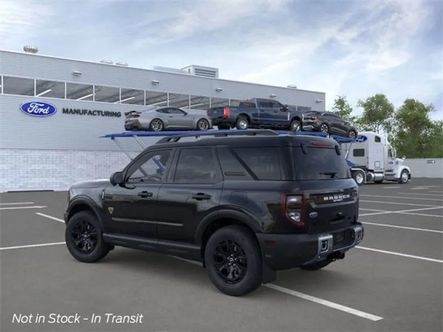 2025 Ford Bronco Sport Badlands photo 1