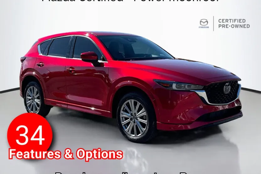2022 Mazda CX-5 2.5 Turbo Signature photo 1