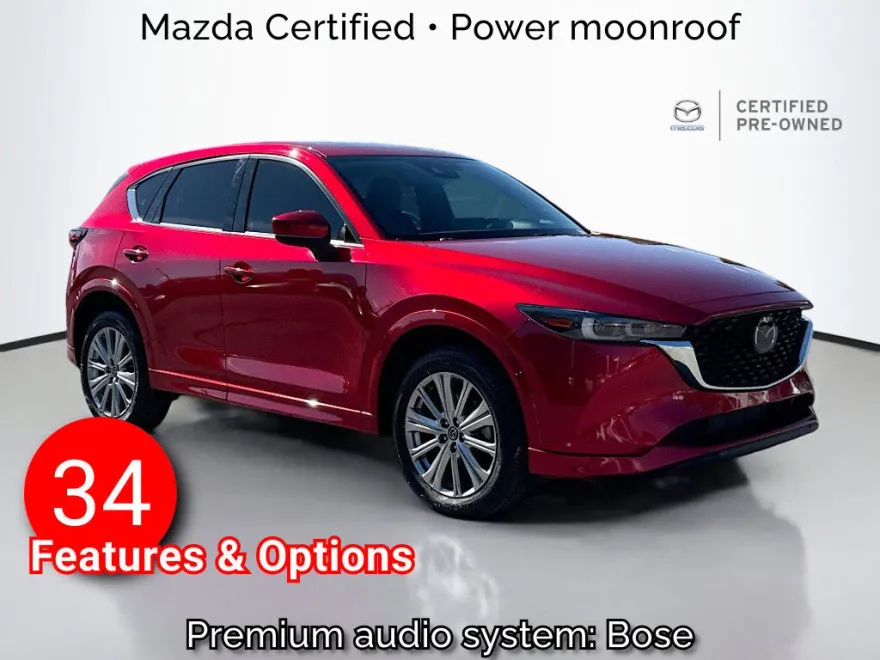 2022 Mazda CX-5 2.5 Turbo Signature photo 1