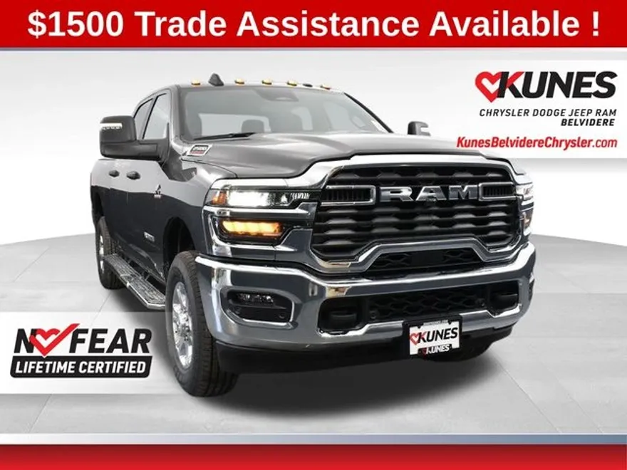 2025 Ram 2500 Big Horn photo 1