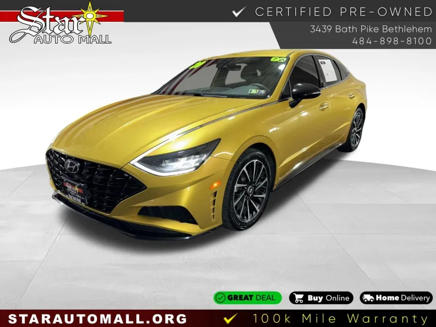 2020 Hyundai Sonata SEL Plus photo 1