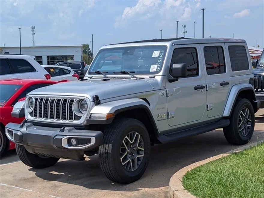 2024 Jeep Wrangler Sahara photo 1