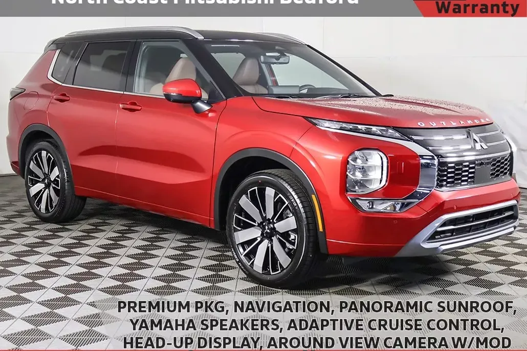 2025 Mitsubishi Outlander SEL GT photo 1