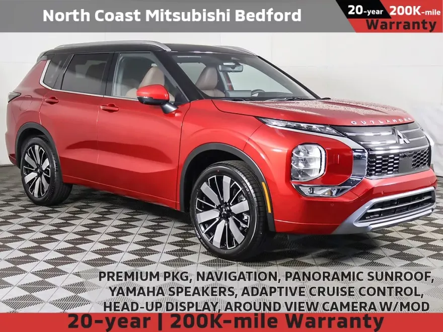 2025 Mitsubishi Outlander SEL GT photo 1