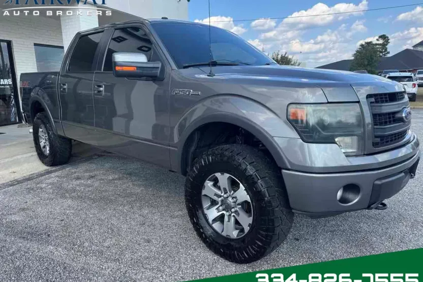 2014 Ford F-150 FX4 photo 1