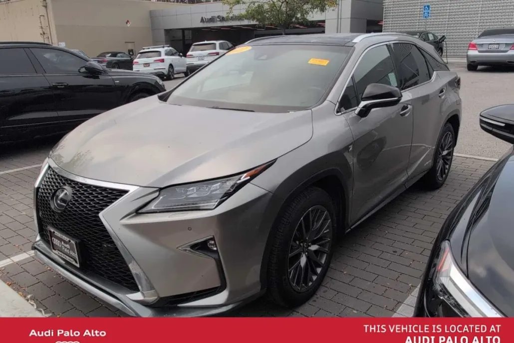 2017 Lexus RX 450h F SPORT photo 1