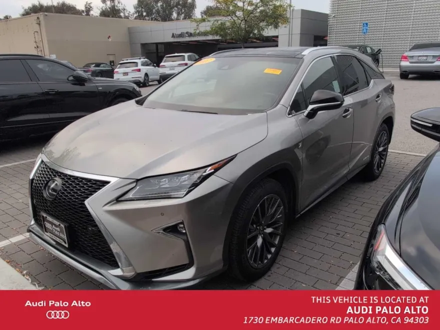 2017 Lexus RX 450h F SPORT photo 1