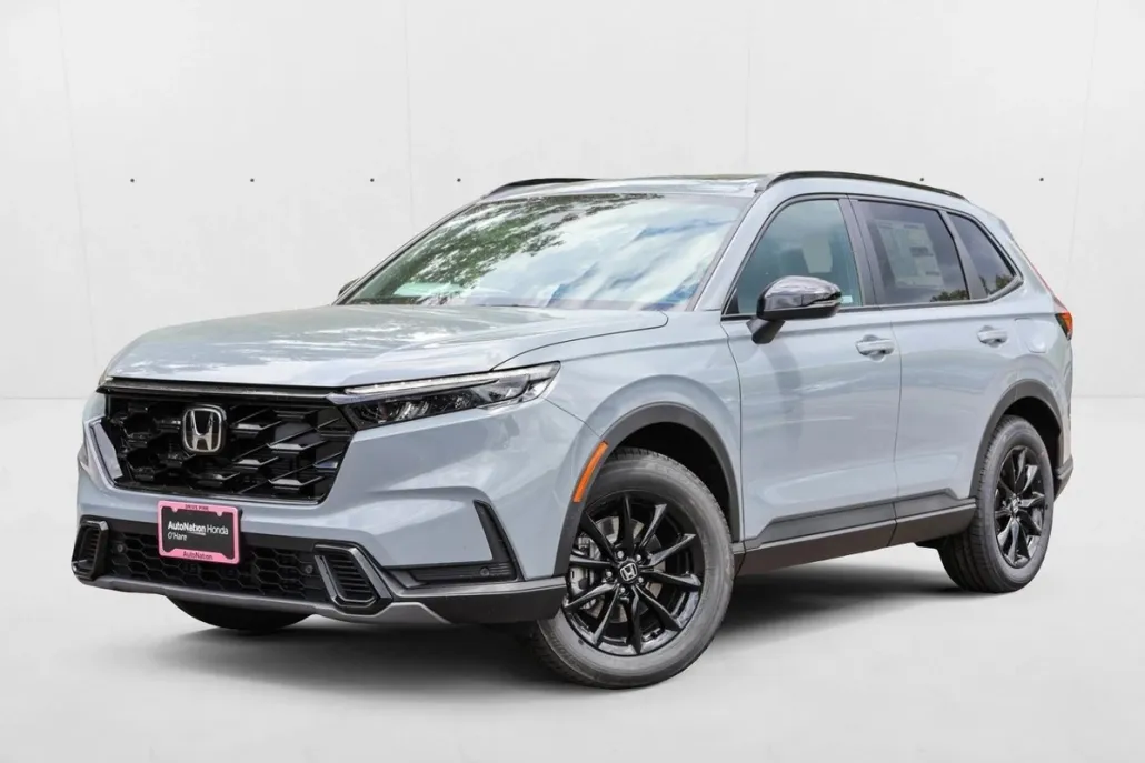 2026 Honda CR-V Hybrid Sport-L photo 1