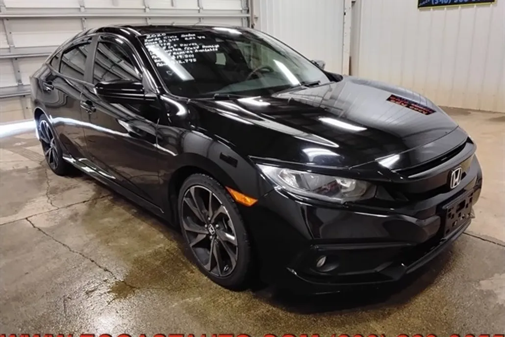 2020 Honda Civic Sport photo 1