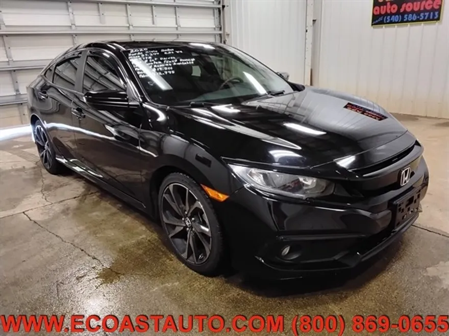 2020 Honda Civic Sport photo 1