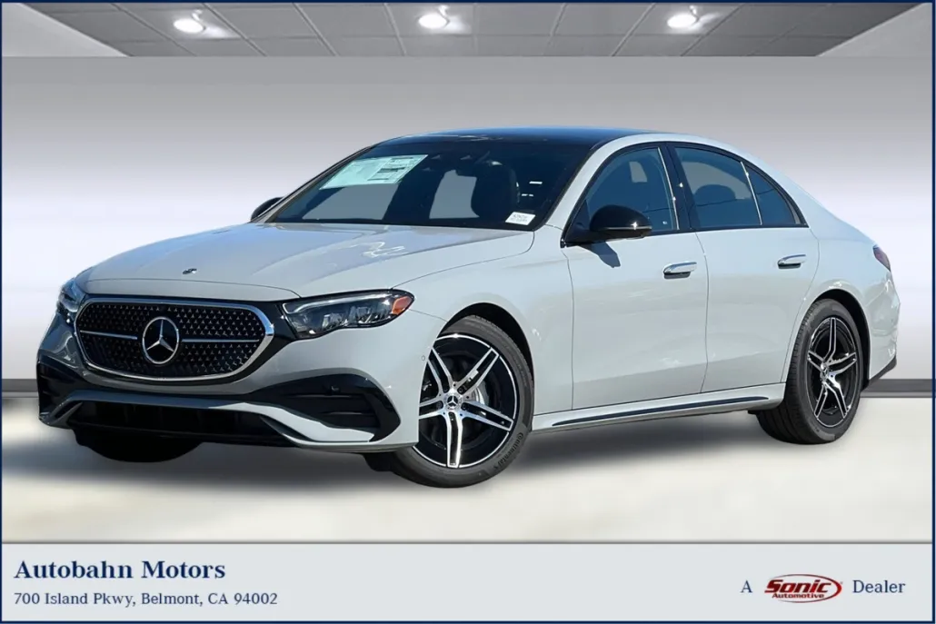 2026 Mercedes Benz E 350 Sedan photo 1
