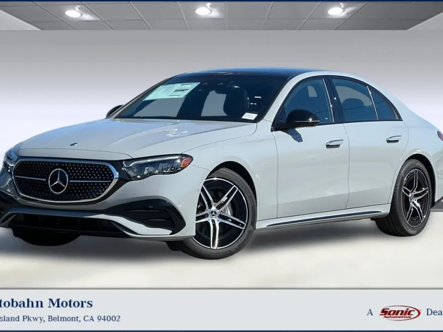 2026 Mercedes Benz E 350 Sedan photo 1