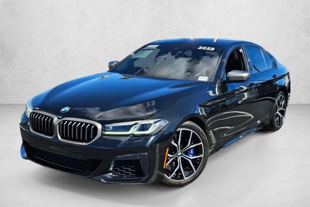 2023 Bmw M550i xDrive photo 1