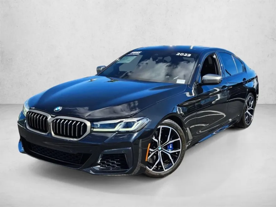 2023 Bmw M550i xDrive photo 1