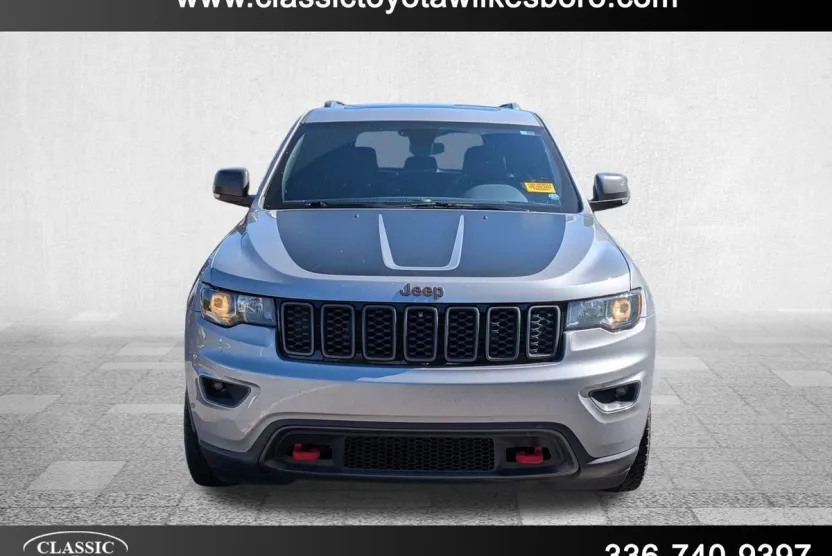 2018 Jeep Grand Cherokee Trailhawk photo 1