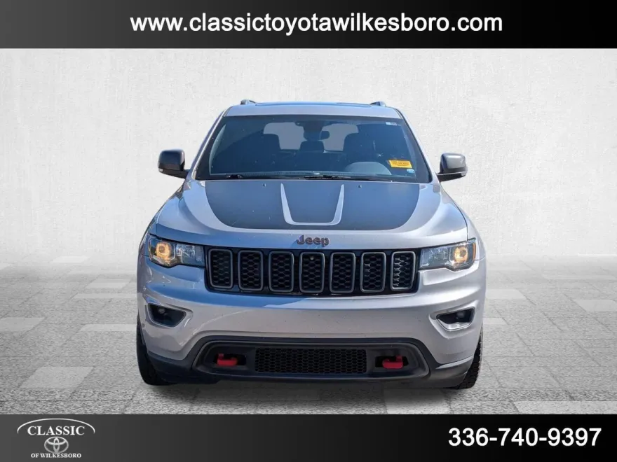 2018 Jeep Grand Cherokee Trailhawk photo 1
