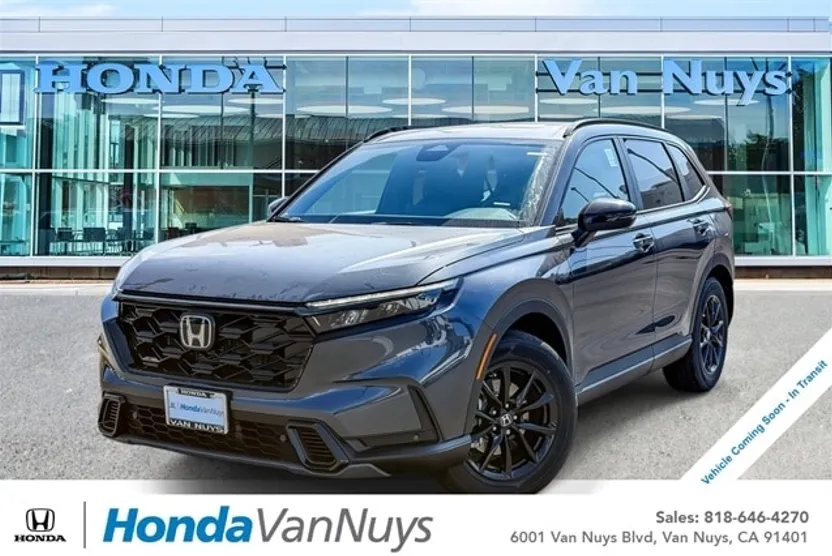 2026 Honda CR-V Hybrid Sport-L photo 1