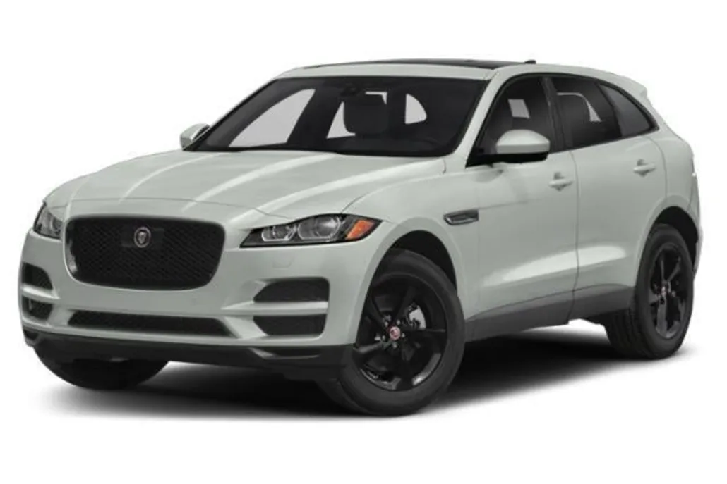2020 Jaguar F-PACE Prestige photo 1