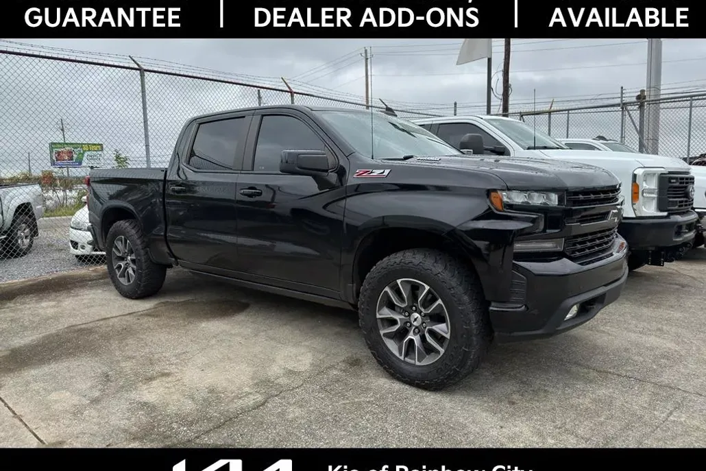 2020 Chevrolet Silverado 1500 RST photo 1