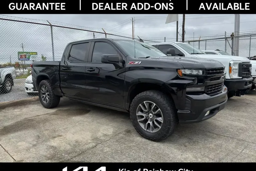 2020 Chevrolet Silverado 1500 RST photo 1
