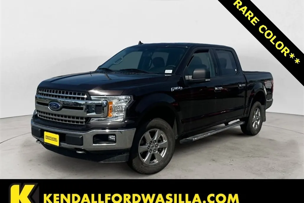 2020 Ford F-150 XLT photo 1
