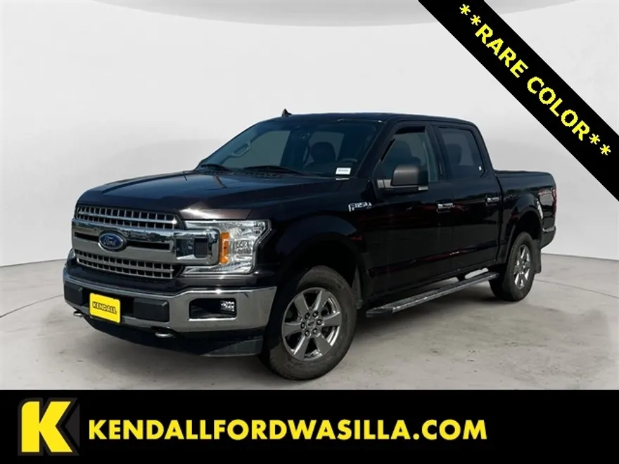 2020 Ford F-150 XLT photo 1