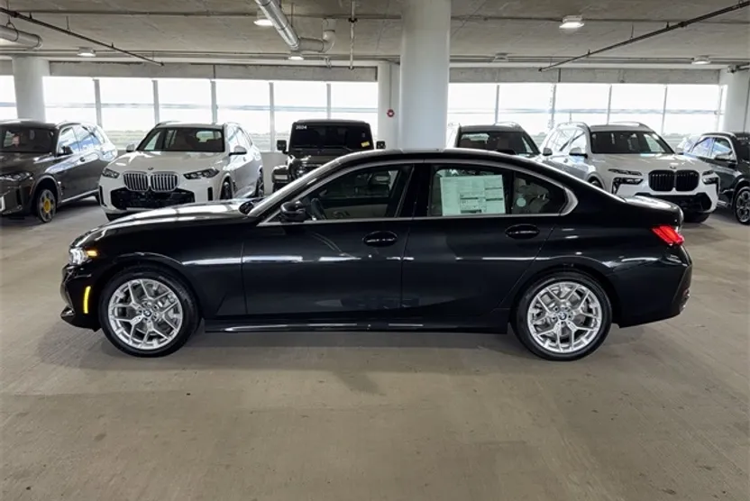 2025 Bmw 330i photo 1