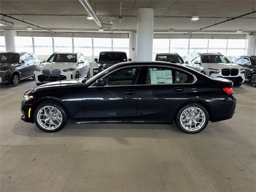 2025 Bmw 330i photo 1