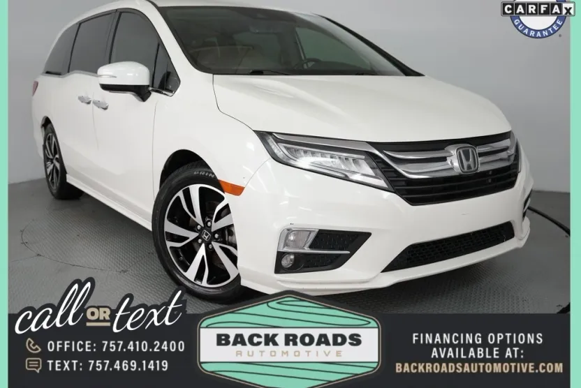 2019 Honda Odyssey Elite photo 1