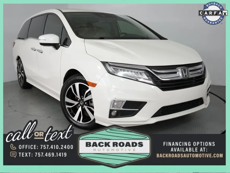 2019 Honda Odyssey Elite photo 1