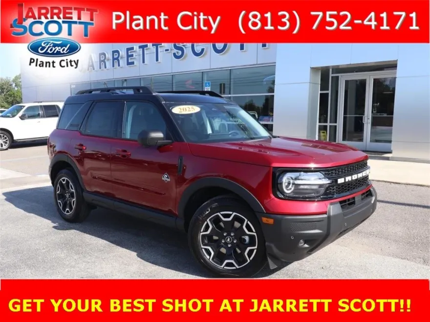 2025 Ford Bronco Sport Outer Banks photo 1