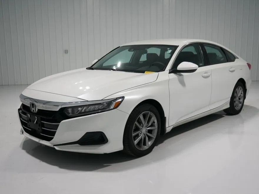 2021 Honda Accord LX photo 1
