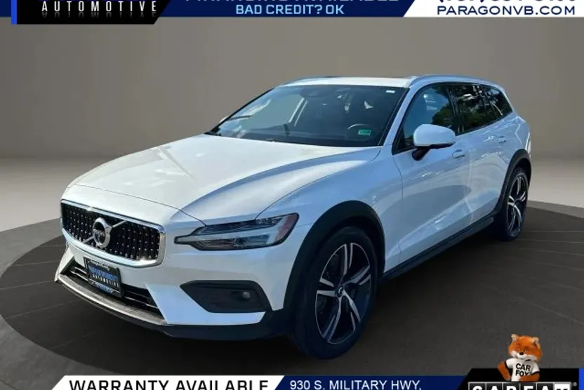 2021 Volvo V60 Cross Country T5 AWD photo 1
