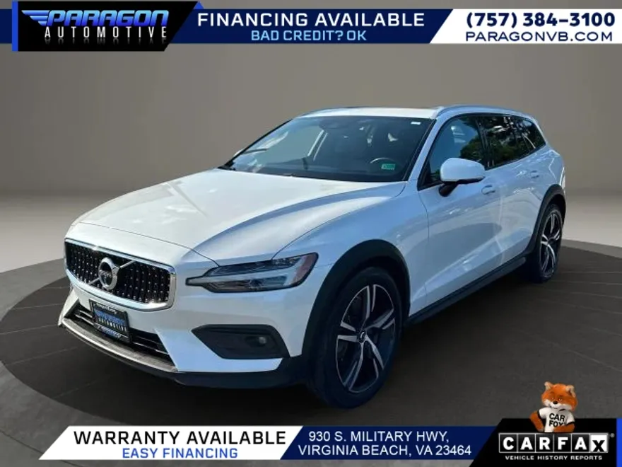 2021 Volvo V60 Cross Country T5 AWD photo 1