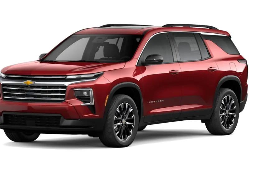 2026 Chevrolet Traverse photo 1