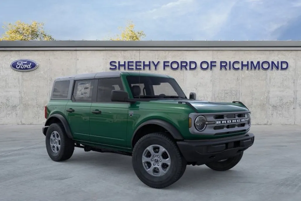 2025 Ford Bronco Big Bend photo 1