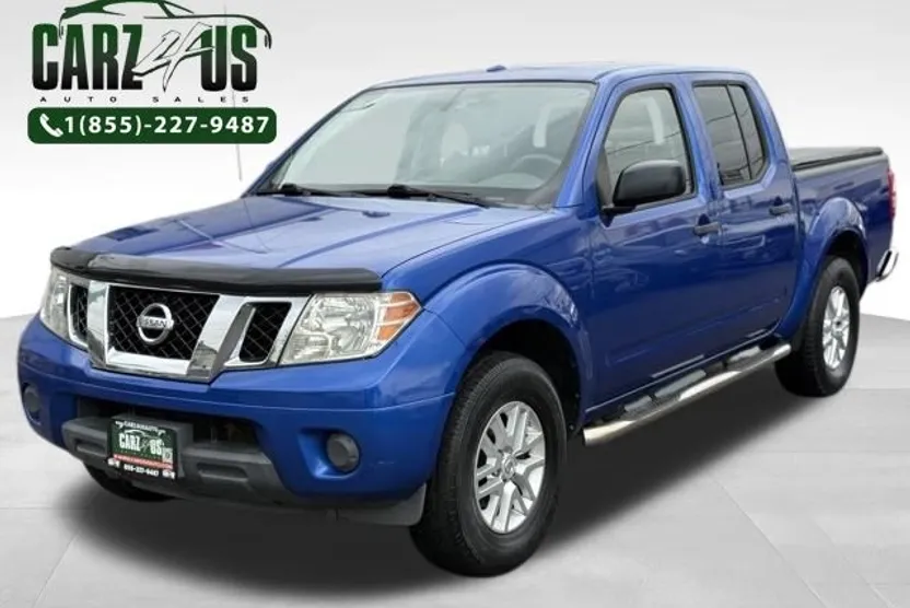 2014 Nissan Frontier SV photo 1