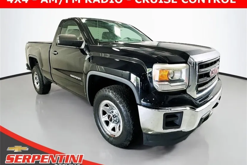 2014 Gmc Sierra 1500 Base photo 1