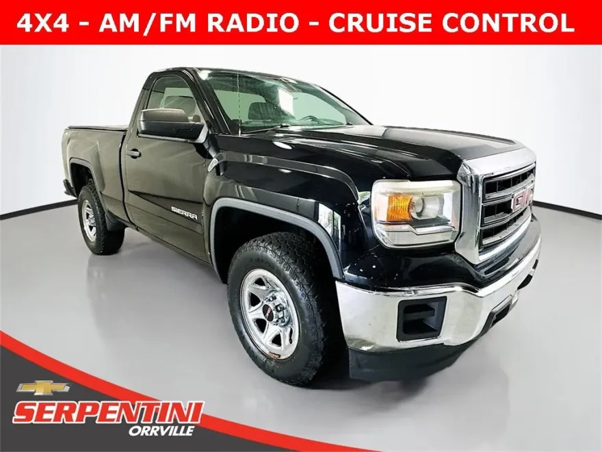 2014 Gmc Sierra 1500 Base photo 1