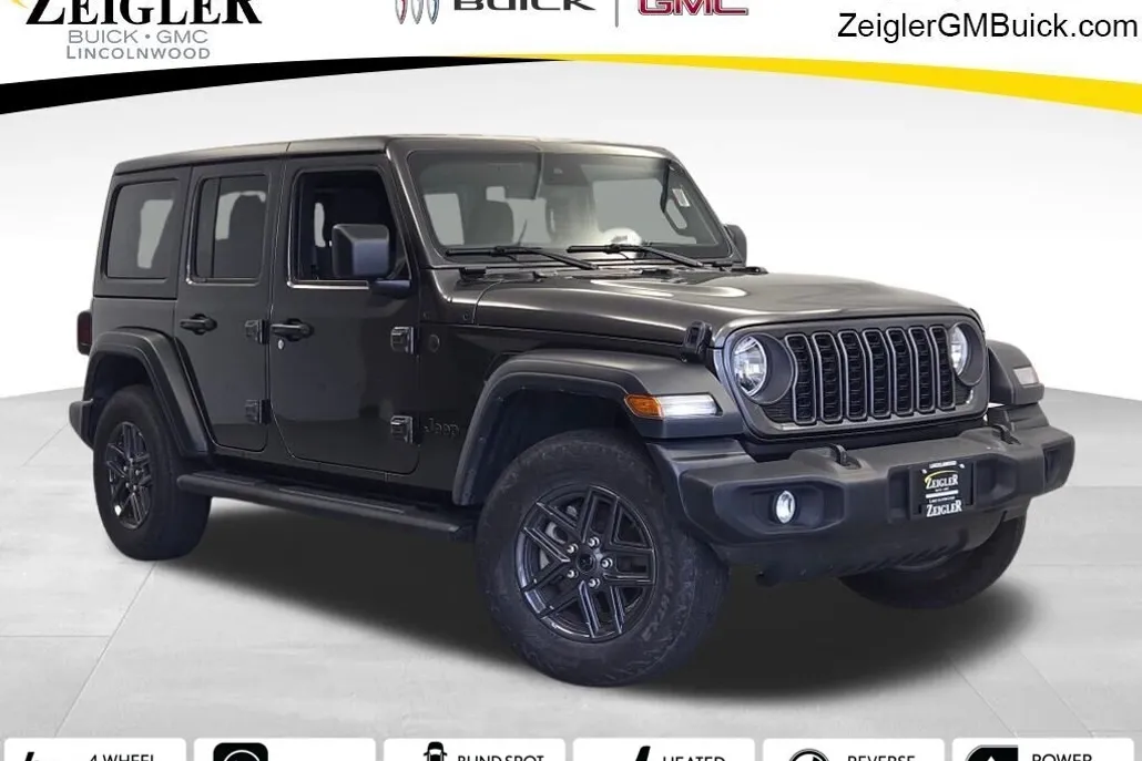 2024 Jeep Wrangler Sport S photo 1