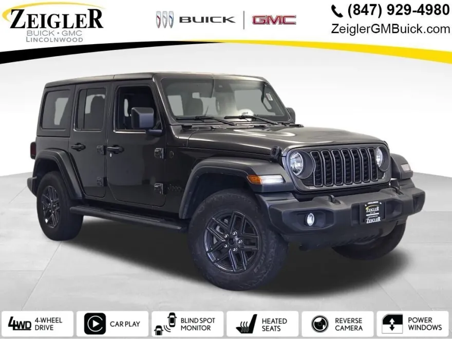 2024 Jeep Wrangler Sport S photo 1