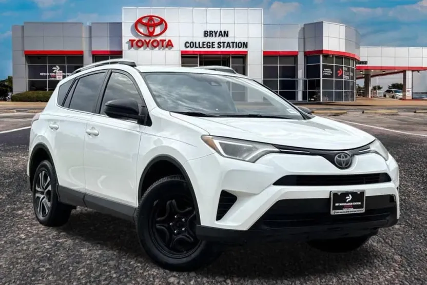 2018 Toyota RAV4 LE photo 1