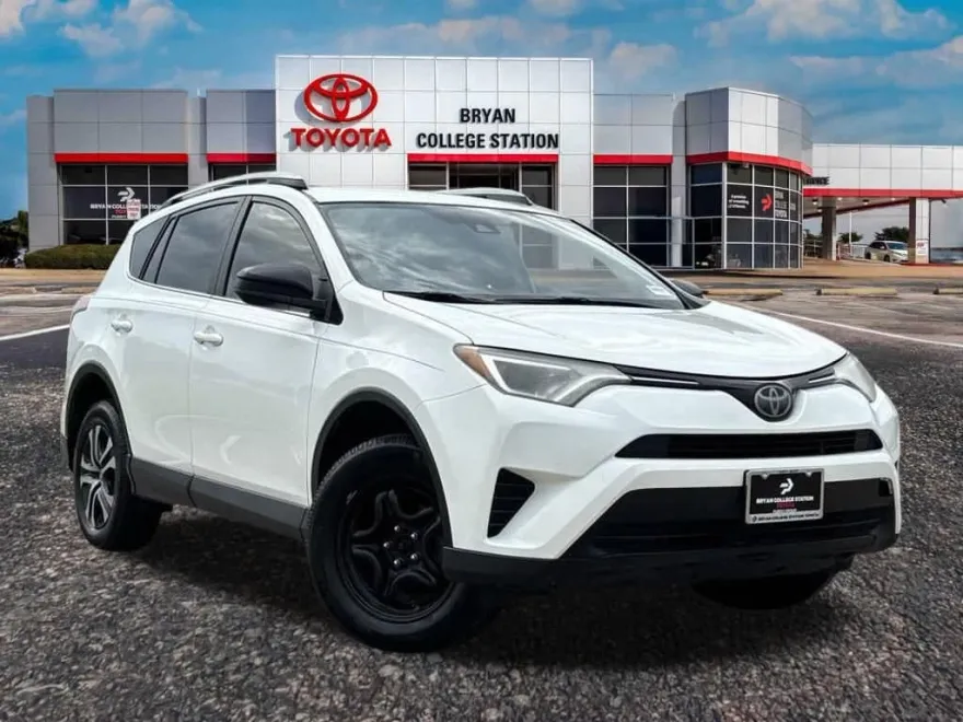 2018 Toyota RAV4 LE photo 1