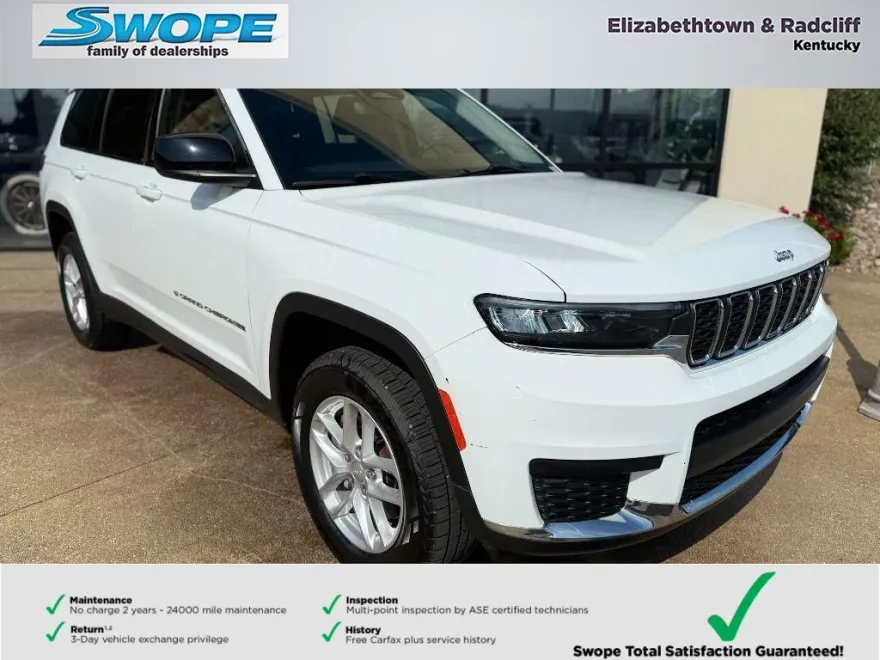 2023 Jeep Grand Cherokee Laredo photo 1