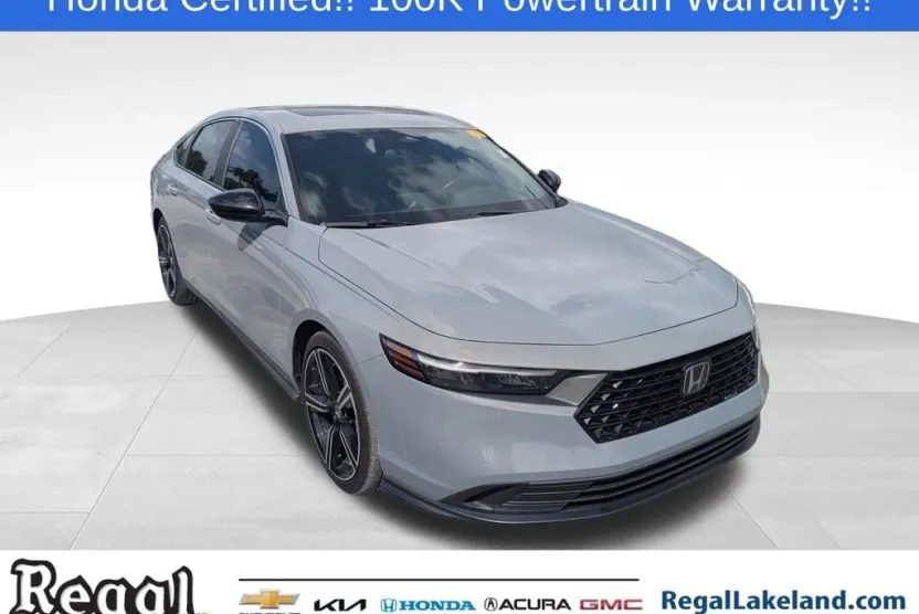2024 Honda Accord Hybrid Sport photo 1